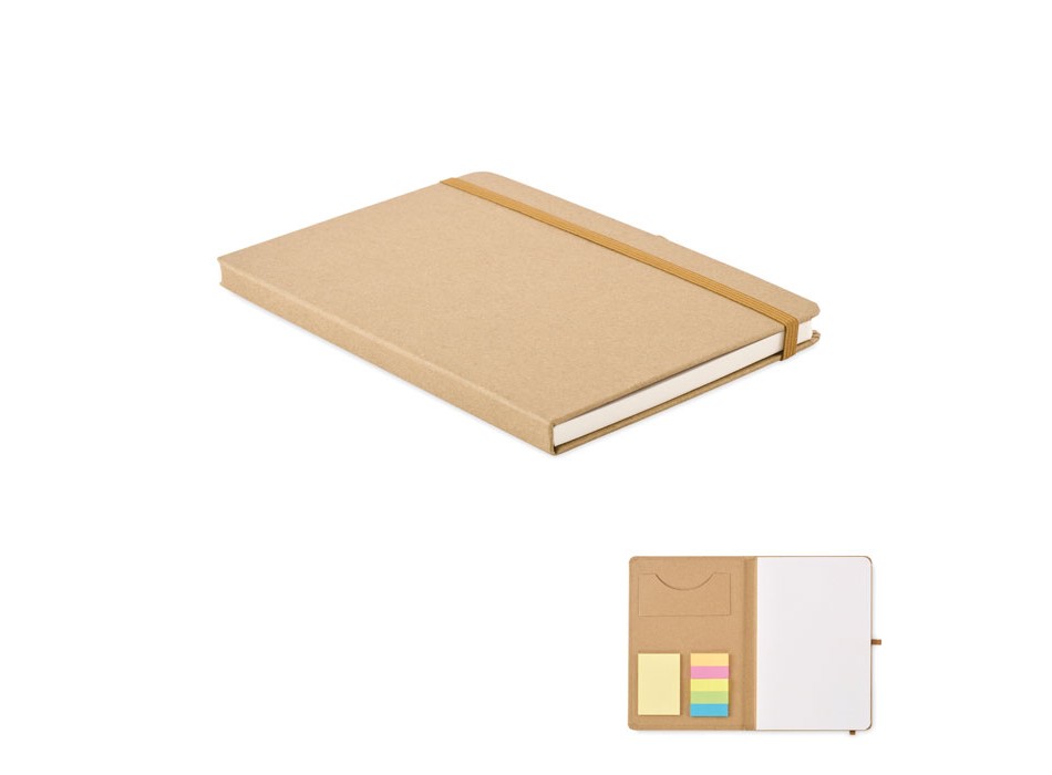 STICKNOTE - Notebook A5 in carta riciclata FullGadgets.com