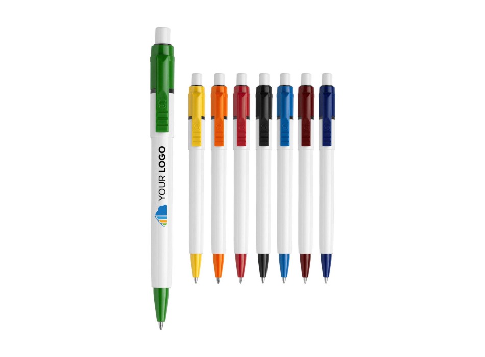 Stilolinea Baron penna a sfera | Clip colorata FullGadgets.com