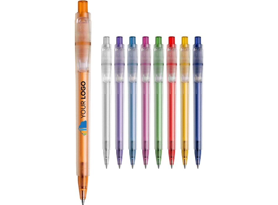 Stilolinea, penna a sfera Ice Baron in plastica FullGadgets.com