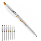 Stilolinea, Penna a sfera in plastica, fusto bianco FullGadgets.com