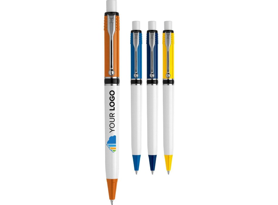 Stilolinea, penna a sfera in plastica Raja Norina FullGadgets.com