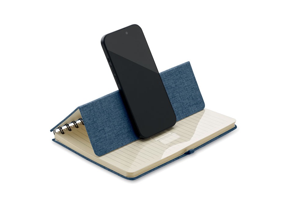 STRATA - Notebook A5 con supporto per telef FullGadgets.com