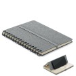 STRATA - Notebook A5 con supporto per telef FullGadgets.com