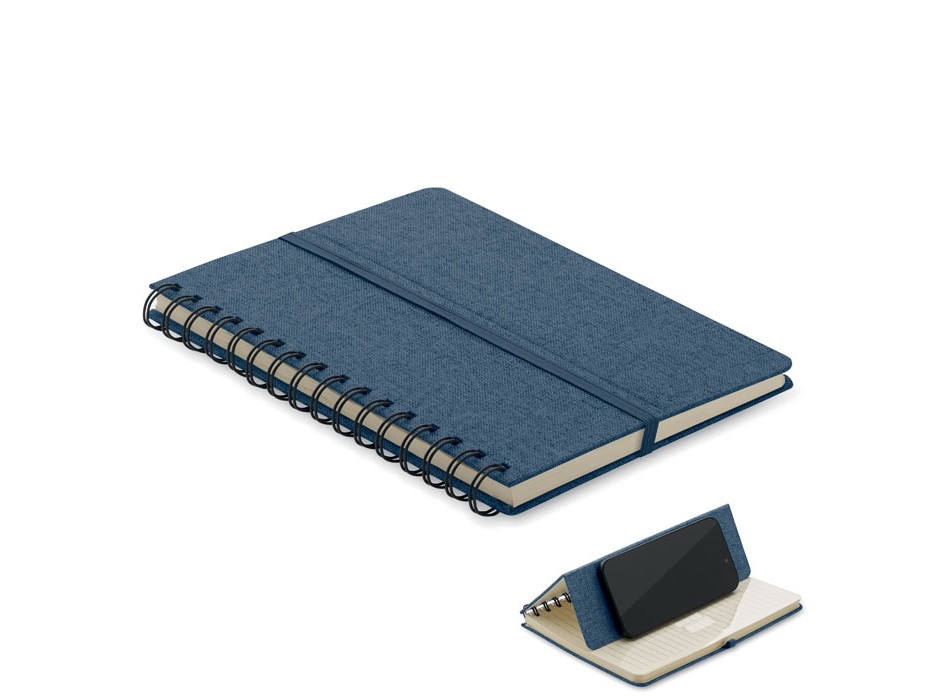 STRATA - Notebook A5 con supporto per telef FullGadgets.com