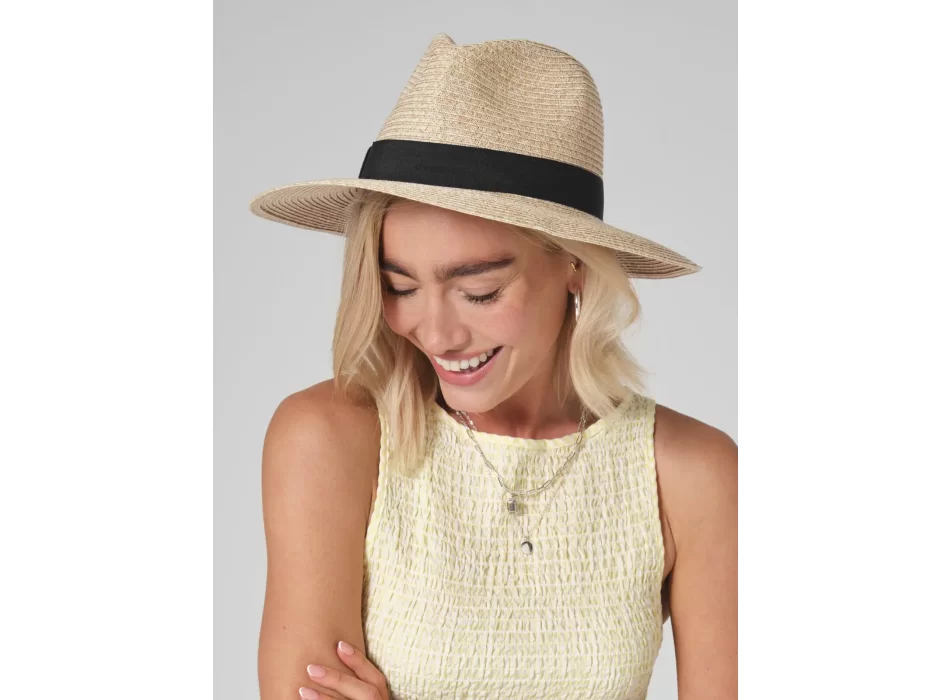 Straw Fedora FullGadgets.com