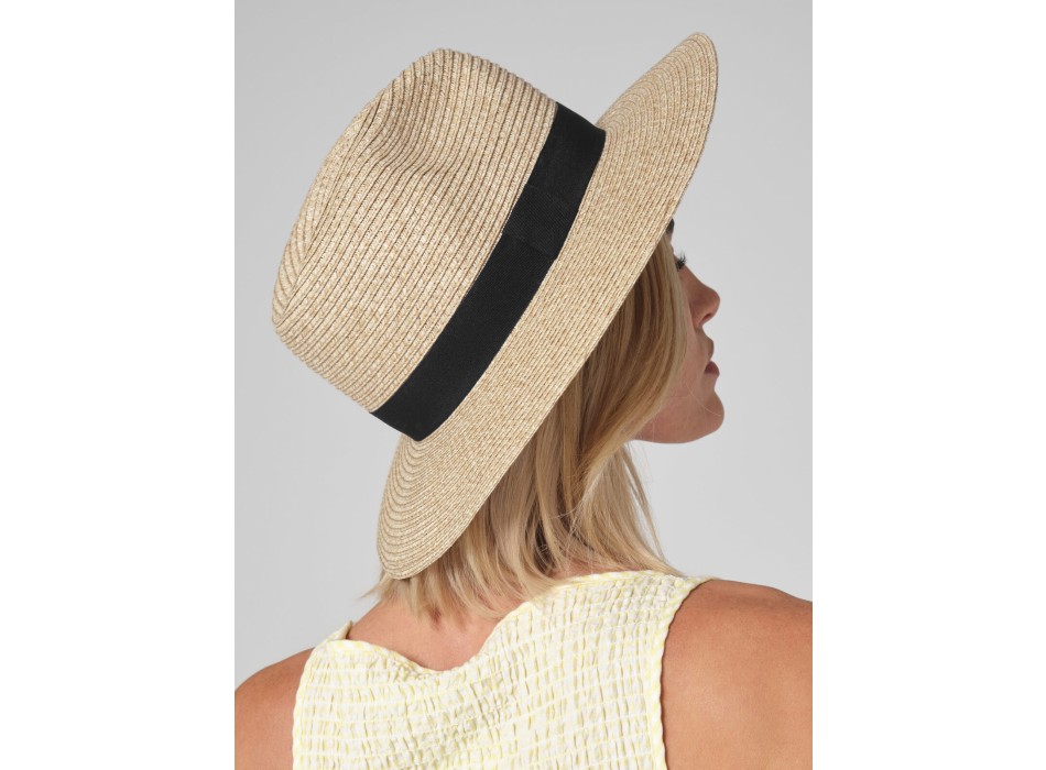 Straw Fedora FullGadgets.com