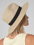 Straw Fedora