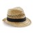 Straw Summer Trilby 100% Poliestere Personalizzabile