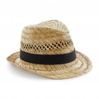 Straw Summer Trilby 100%P100%P FullGadgets.com