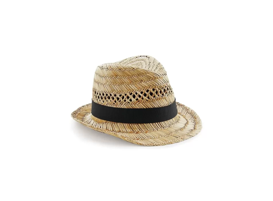 Straw Summer Trilby FullGadgets.com