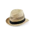 Straw Summer Trilby FullGadgets.com