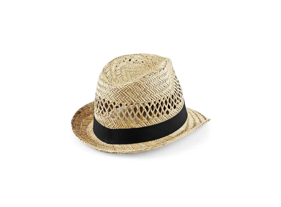 Straw Summer Trilby FullGadgets.com