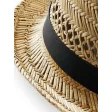 Straw Summer Trilby FullGadgets.com