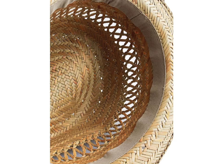 Straw Summer Trilby FullGadgets.com