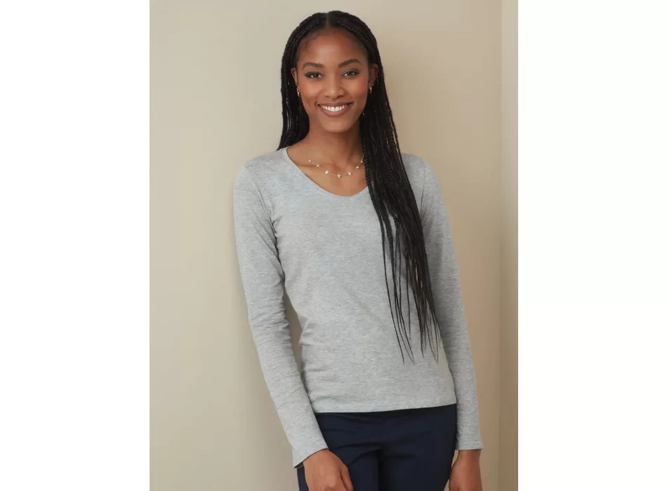 Stretch-T Long sleeve women  FullGadgets.com