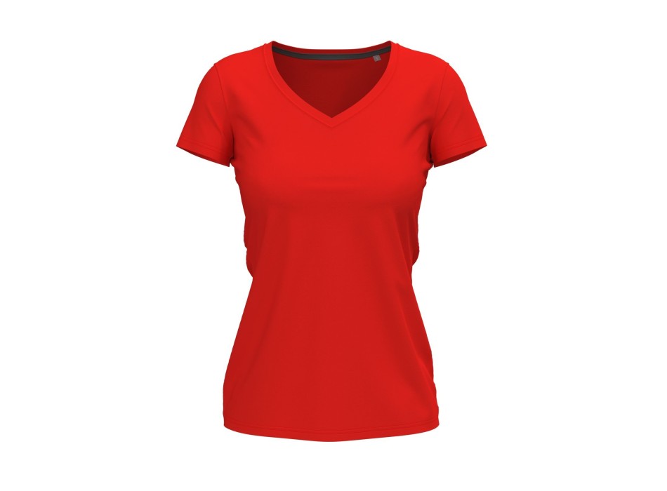 Stretch-T V-Neck women FullGadgets.com