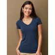 Stretch-T V-Neck women FullGadgets.com