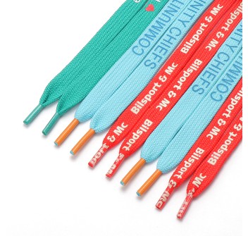 Stringhe scarpe stampa serigrafia FullGadgets.com