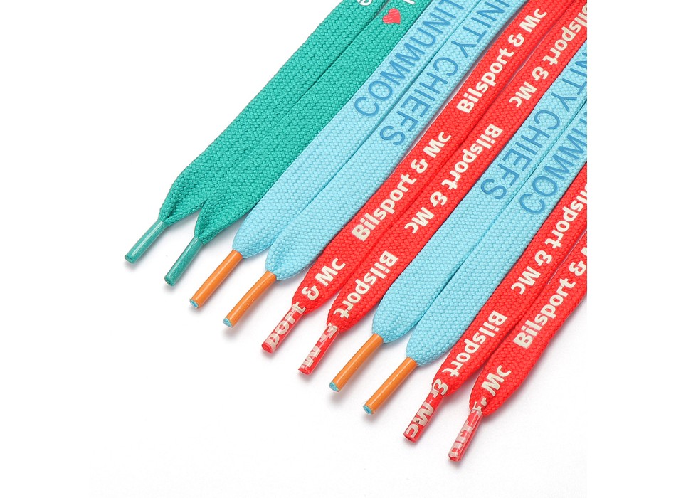 Stringhe scarpe stampa serigrafia FullGadgets.com