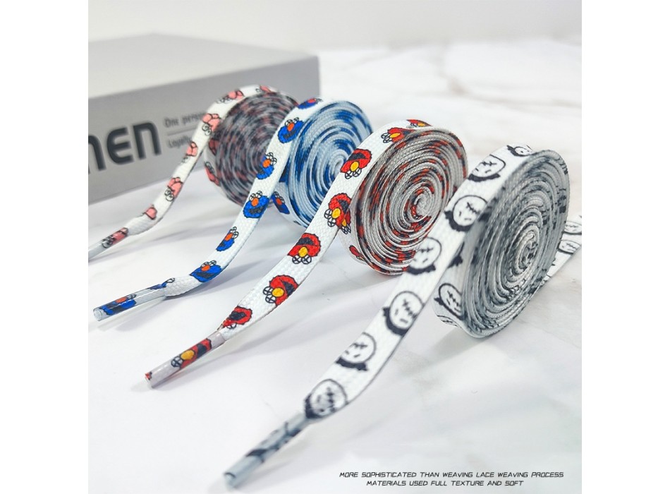 Stringhe scarpe stampa sublimatica FullGadgets.com