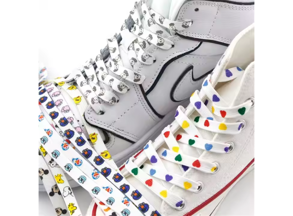 Stringhe scarpe stampa sublimatica FullGadgets.com