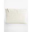 Striped Organic Cotton Accessory Pouch FullGadgets.com