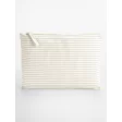 Striped Organic Cotton Accessory Pouch FullGadgets.com