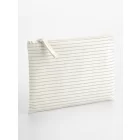 Striped Organic Cotton Accessory Pouch FullGadgets.com