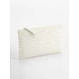 Striped Organic Cotton Accessory Pouch FullGadgets.com