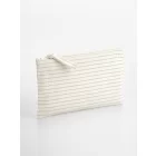 Striped Organic Cotton Accessory Pouch FullGadgets.com