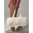 Striped Organic Cotton Barrel Bag FullGadgets.com
