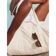 Striped Organic Cotton Barrel Bag FullGadgets.com