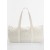 Striped Organic Cotton Barrel Bag