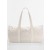 Striped Organic Cotton Barrel Bag