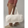 Striped Organic Cotton Barrel Bag FullGadgets.com