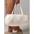 Striped Organic Cotton Barrel Bag FullGadgets.com