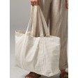 Striped Organic Cotton Shopper FullGadgets.com
