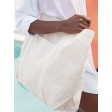 Striped Organic Cotton Shopper FullGadgets.com