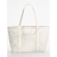 Striped Organic Cotton Shopper FullGadgets.com