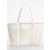 Striped Organic Cotton Shopper