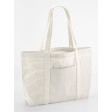 Striped Organic Cotton Shopper FullGadgets.com