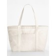 Striped Organic Cotton Shopper FullGadgets.com