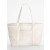 Striped Organic Cotton Shopper