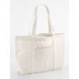 Striped Organic Cotton Shopper FullGadgets.com
