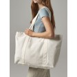 Striped Organic Cotton Shopper FullGadgets.com