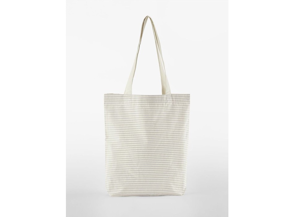 Striped Organic Cotton Tote FullGadgets.com