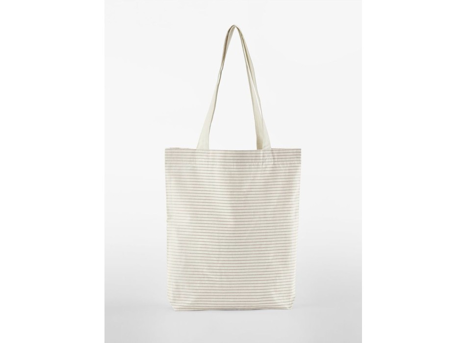 Striped Organic Cotton Tote FullGadgets.com