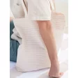 Striped Organic Cotton Tote FullGadgets.com