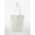 Striped Organic Cotton Tote