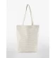 Striped Organic Cotton Tote FullGadgets.com
